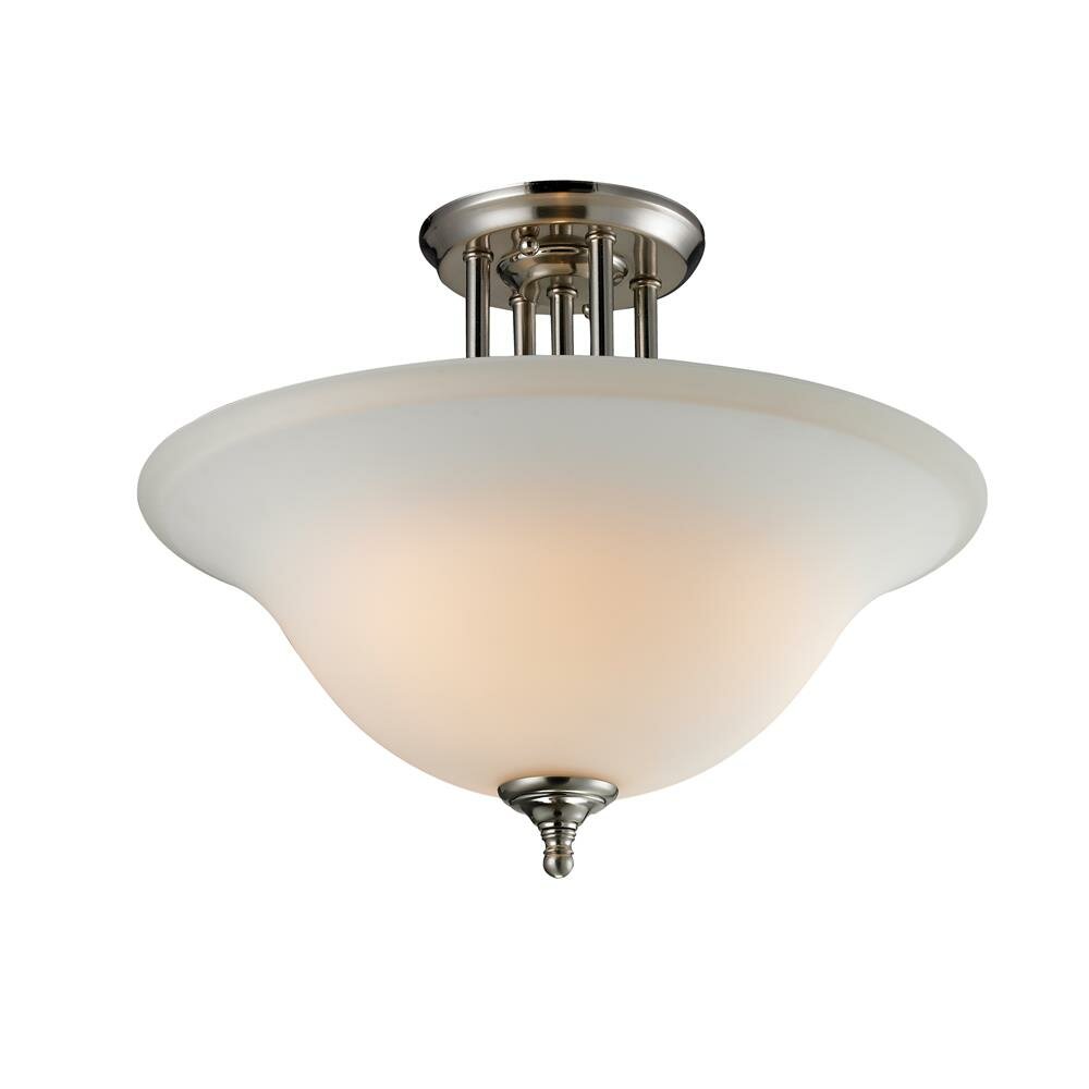 Charlton Home Mclaurin Semi Flush Mount